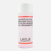 Layla Nail Polish Remover Oily Nutrosolvent - 125 ml